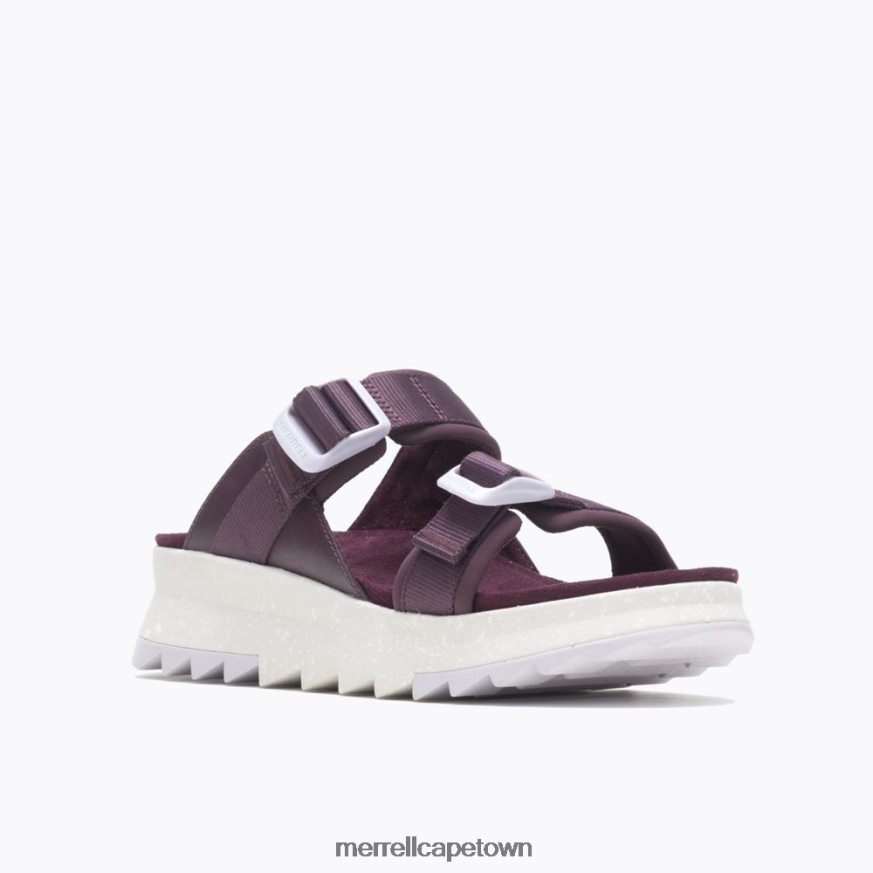 Burgundy F60FX21080 Alpine Cush Slide (J004296) Merrell