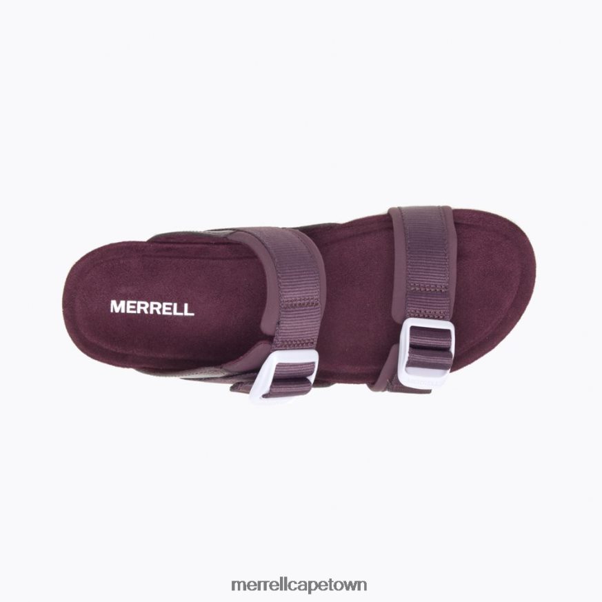 Burgundy F60FX21080 Alpine Cush Slide (J004296) Merrell