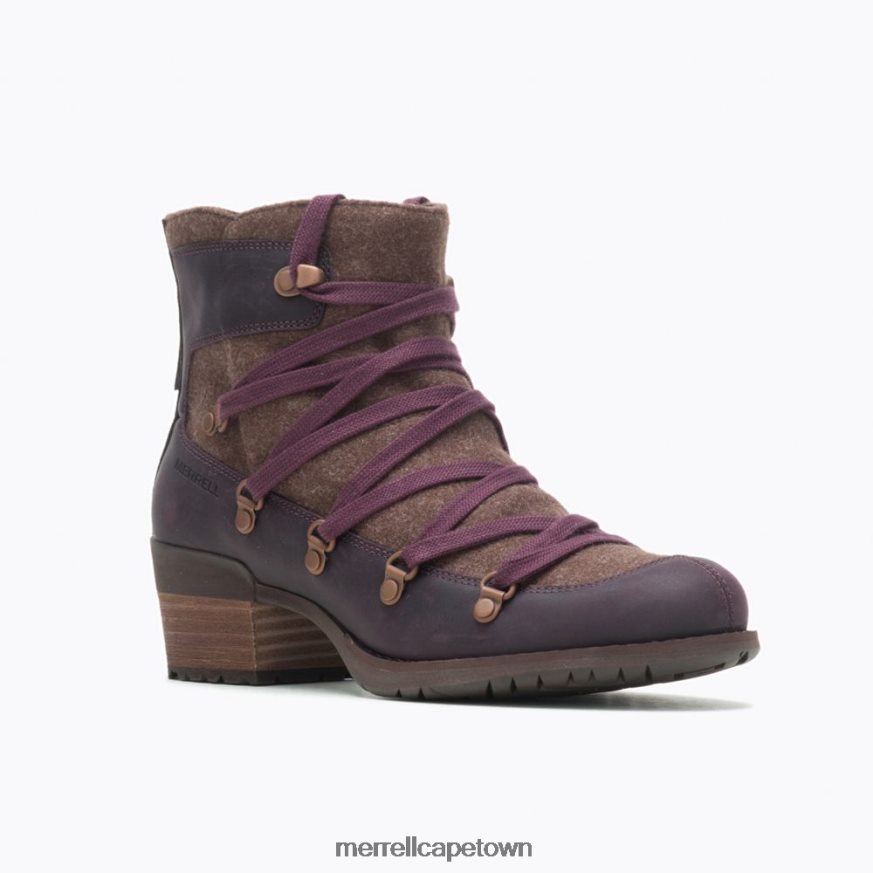 Burgundy F60FX21122 Shiloh II Warm (J004826) Merrell