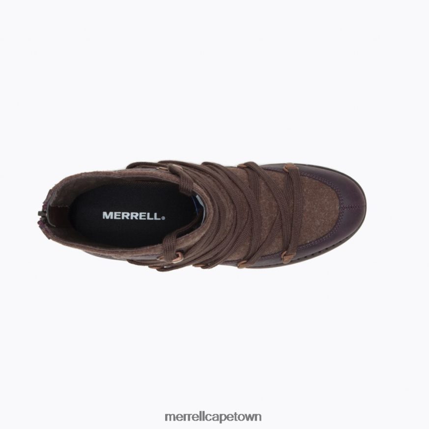 Burgundy F60FX21122 Shiloh II Warm (J004826) Merrell