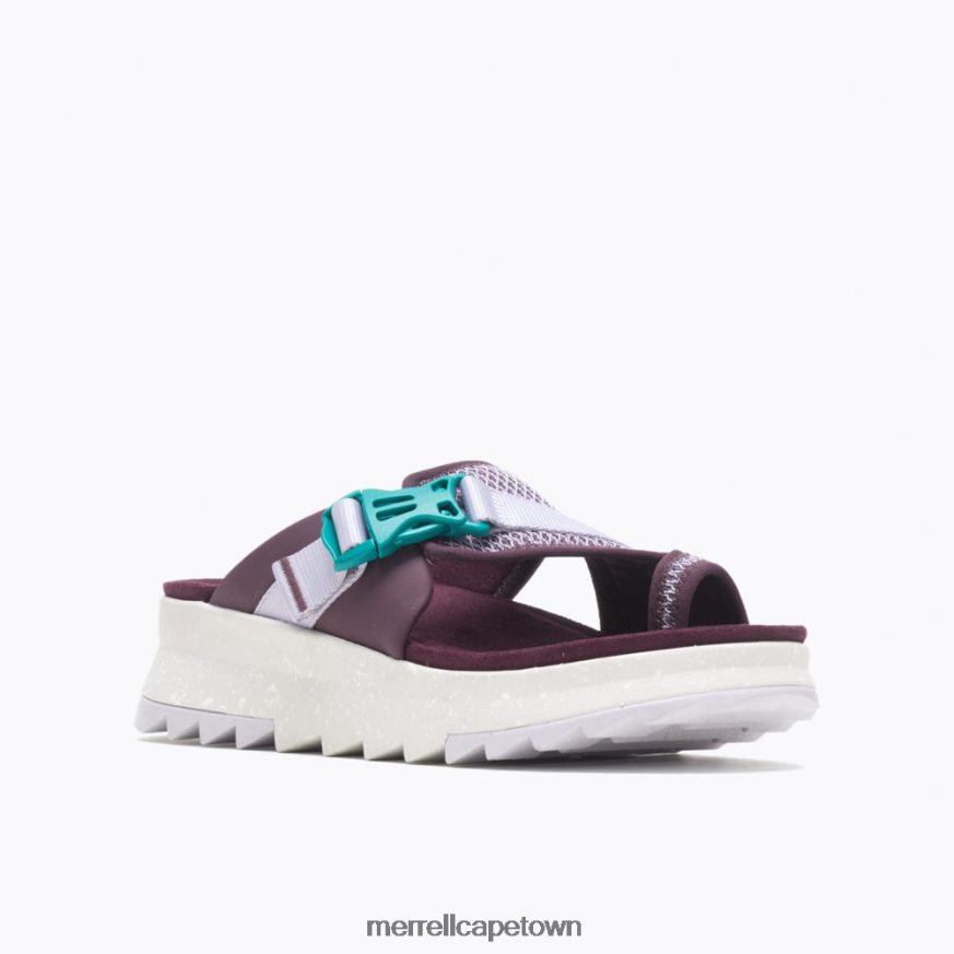 Burgundy F60FX21163 Alpine Cush Wrap (J004286) Merrell