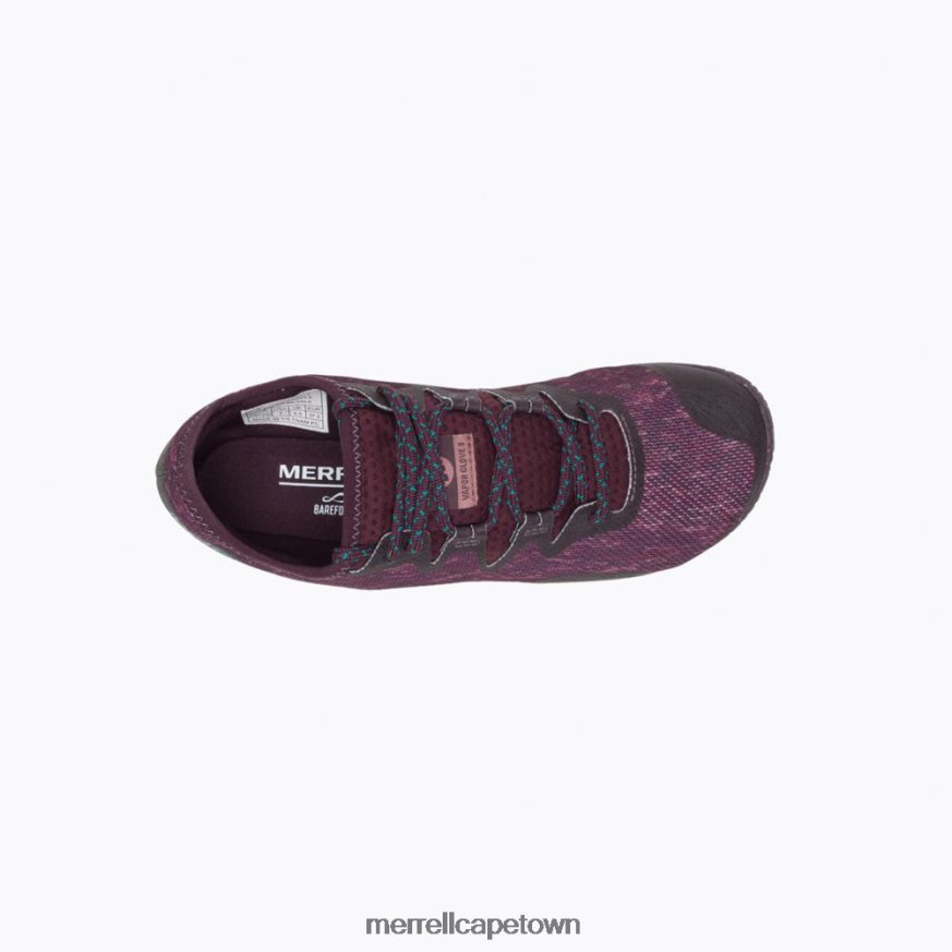 Burgundy F60FX21173 Vapor Glove 5 (J067250) Merrell