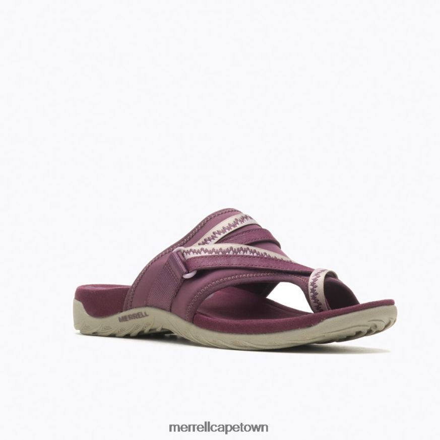 Burgundy F60FX2946 Terran 3 Cush Post (J005668) Merrell