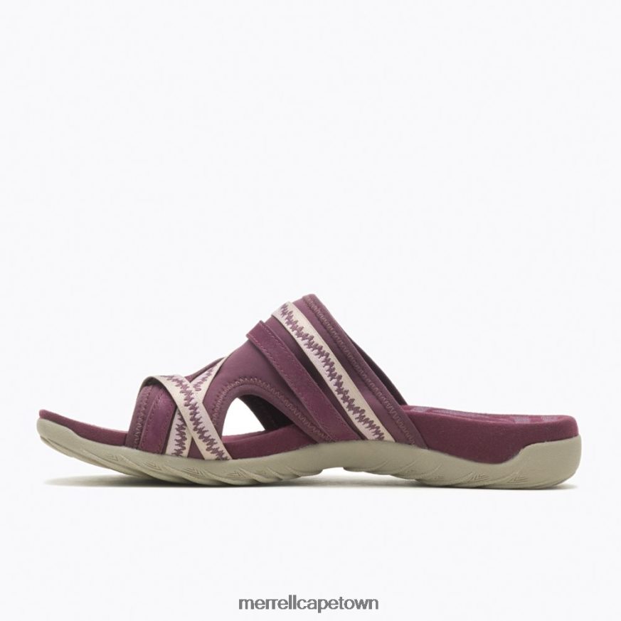 Burgundy F60FX2946 Terran 3 Cush Post (J005668) Merrell