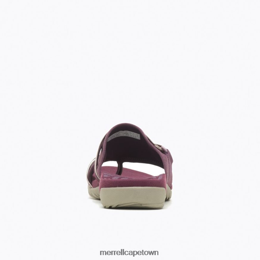 Burgundy F60FX2946 Terran 3 Cush Post (J005668) Merrell