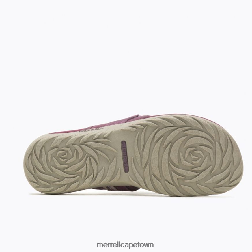 Burgundy F60FX2946 Terran 3 Cush Post (J005668) Merrell