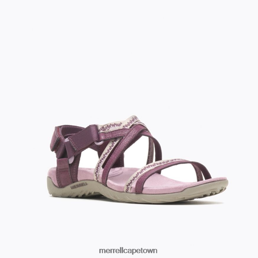 Burgundy F60FX2954 Terran 3 Cush Lattice (J005662) Merrell