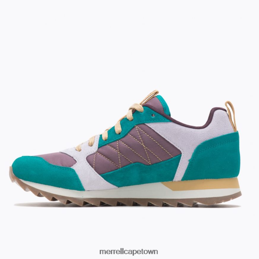 Burgundy/Teal F60FX2850 Alpine Sneaker (J004150) Merrell