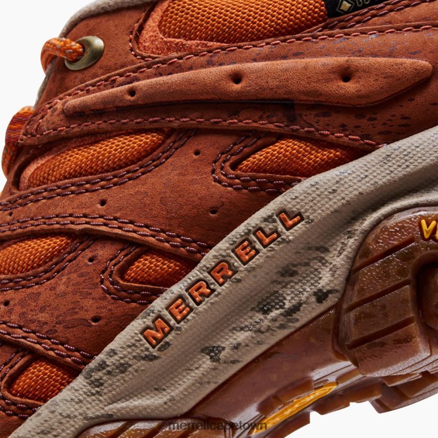 Burnish F60FX21146 Moab 3 Smooth GORE-TEX (J036438) Merrell