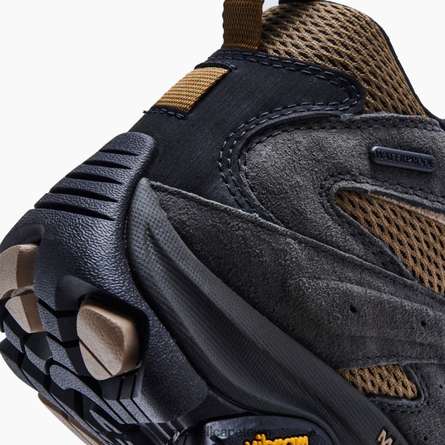 Butternut/Beluga F60FX2217 Moab 3 Mid Waterproof Wide Width (J036269W) Merrell