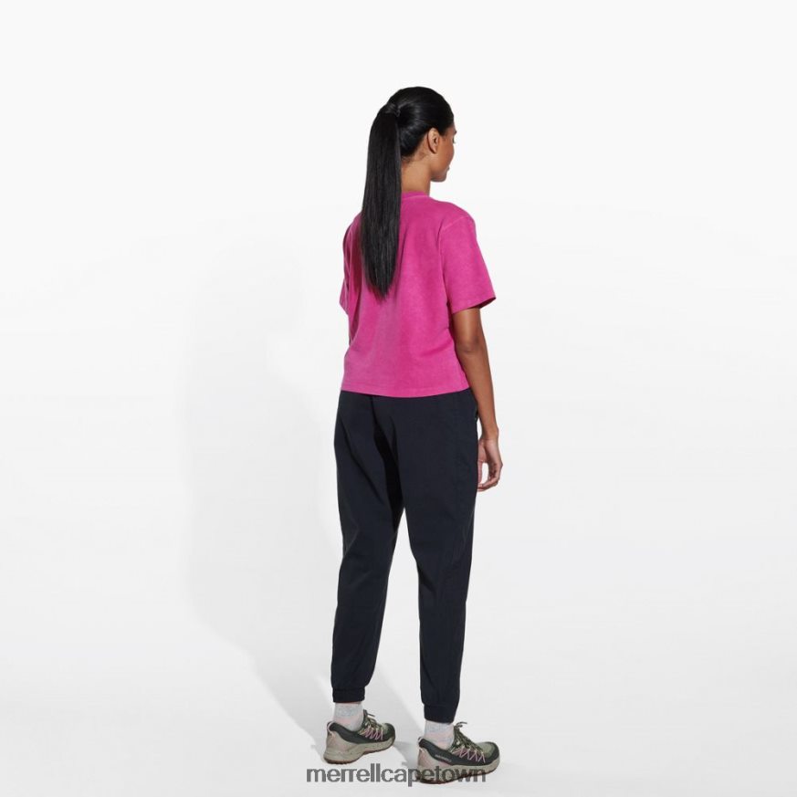 Cactus Flower F60FX21268 Sunbaked Arc Tee (JWS26460-625) Merrell