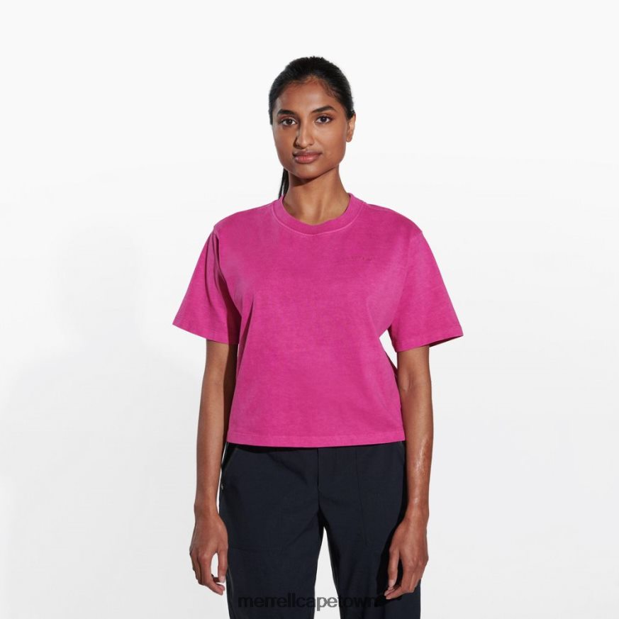 Cactus Flower F60FX21268 Sunbaked Arc Tee (JWS26460-625) Merrell