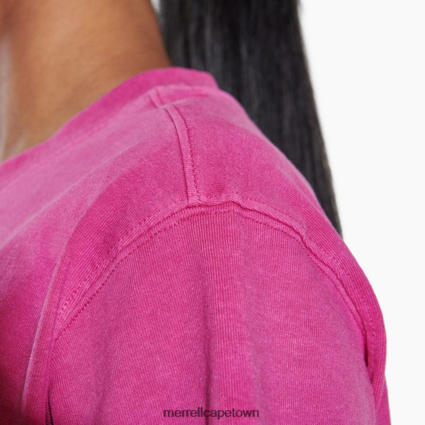 Cactus Flower F60FX21268 Sunbaked Arc Tee (JWS26460-625) Merrell