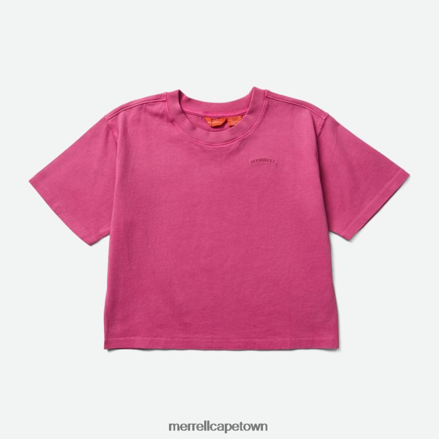 Cactus Flower F60FX21268 Sunbaked Arc Tee (JWS26460-625) Merrell