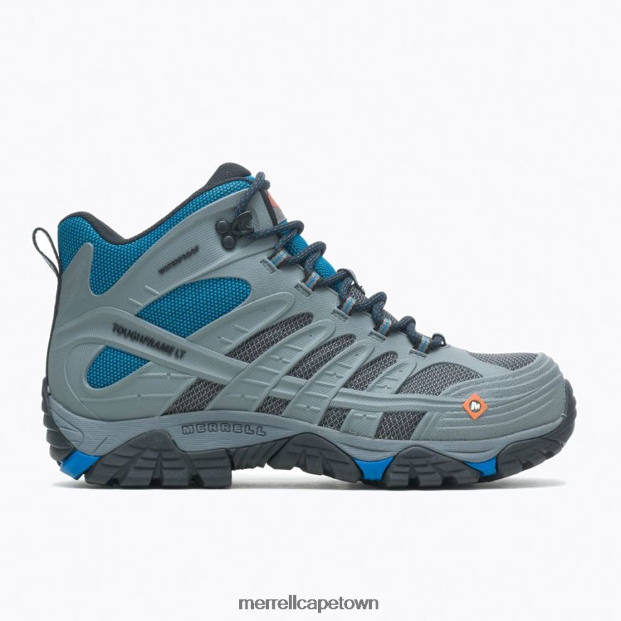 Castle Rock F60FX2343 Moab Velocity Mid Waterproof Carbon Fiber Wide Width (J099431W) Merrell