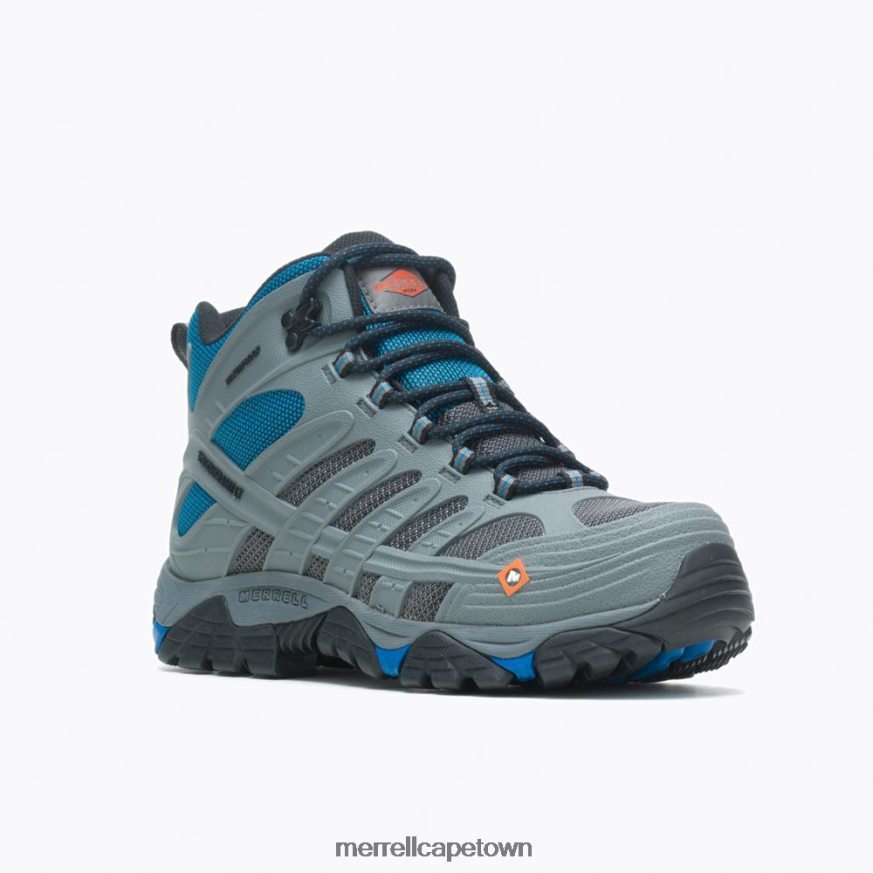 Castle Rock F60FX2343 Moab Velocity Mid Waterproof Carbon Fiber Wide Width (J099431W) Merrell