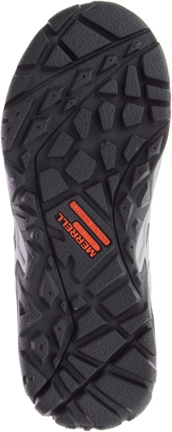 Charcoal F60FX21197 Siren Alloy Toe Work Shoe (J099324) Merrell