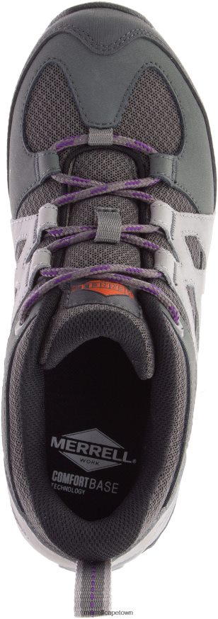 Charcoal F60FX21197 Siren Alloy Toe Work Shoe (J099324) Merrell
