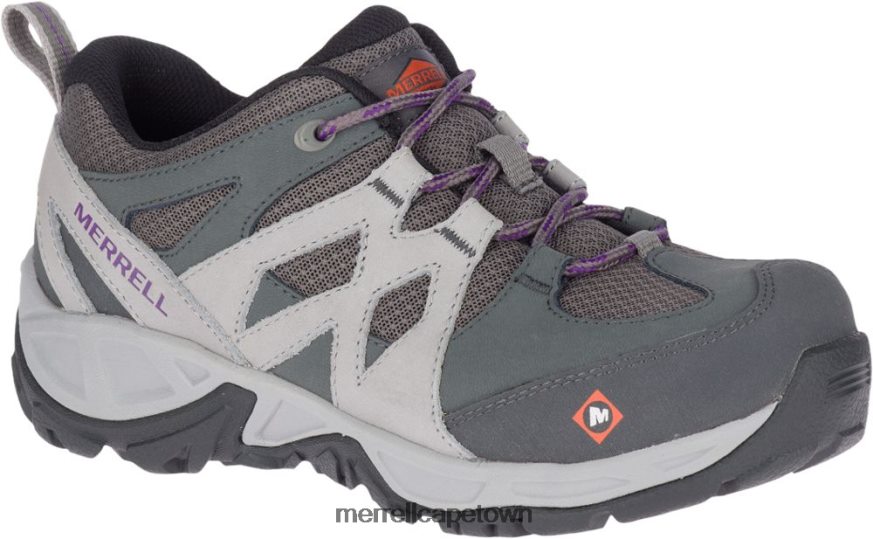 Charcoal F60FX21197 Siren Alloy Toe Work Shoe (J099324) Merrell