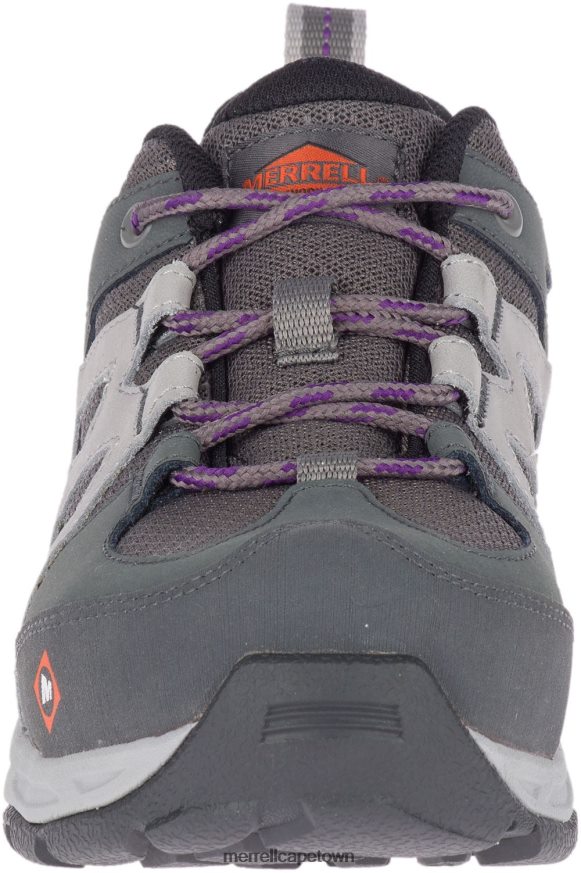 Charcoal F60FX21197 Siren Alloy Toe Work Shoe (J099324) Merrell