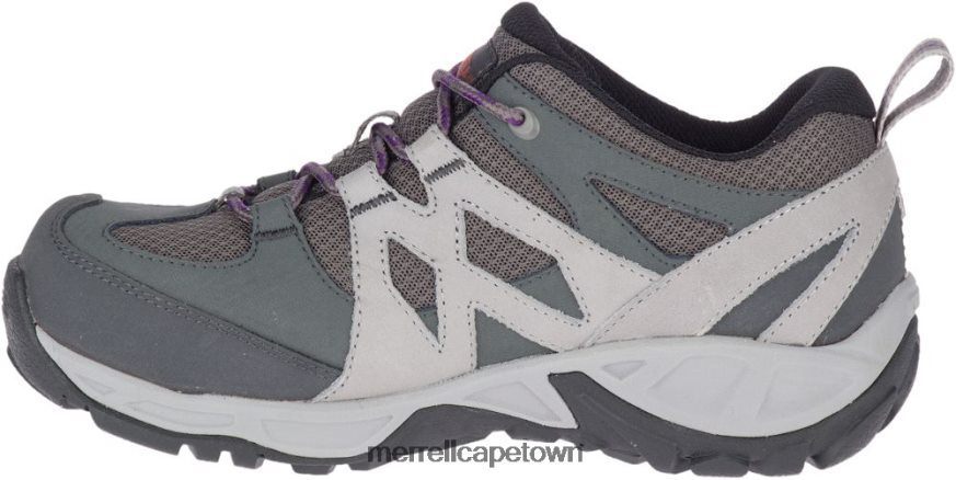 Charcoal F60FX21197 Siren Alloy Toe Work Shoe (J099324) Merrell