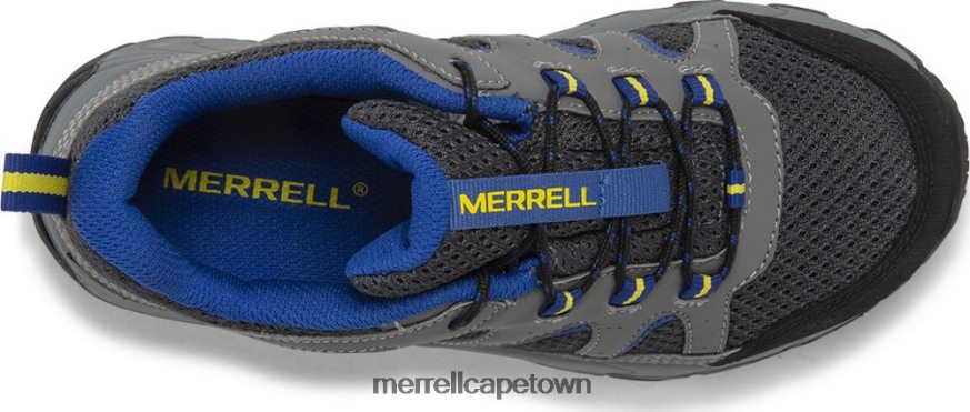 Charcoal F60FX21450 Oakcreek Low Lace Waterproof Sneaker (MK264770) Merrell