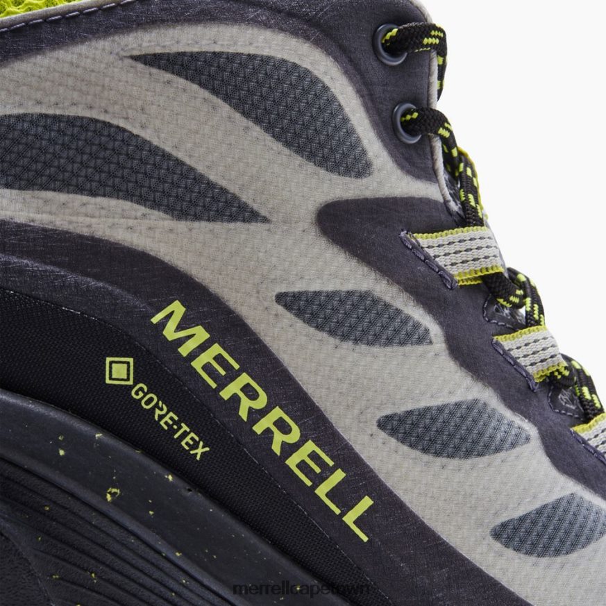 Charcoal F60FX2191 Moab Speed Mid GORE-TEX (J066907) Merrell