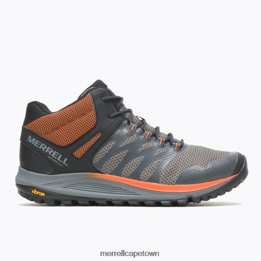 Charcoal F60FX2207 Nova 2 Mid Waterproof (J500227) Merrell