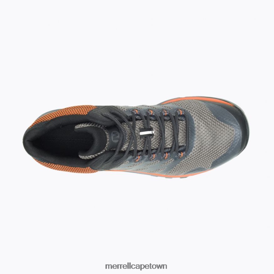 Charcoal F60FX2207 Nova 2 Mid Waterproof (J500227) Merrell