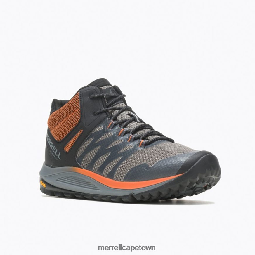 Charcoal F60FX2207 Nova 2 Mid Waterproof (J500227) Merrell