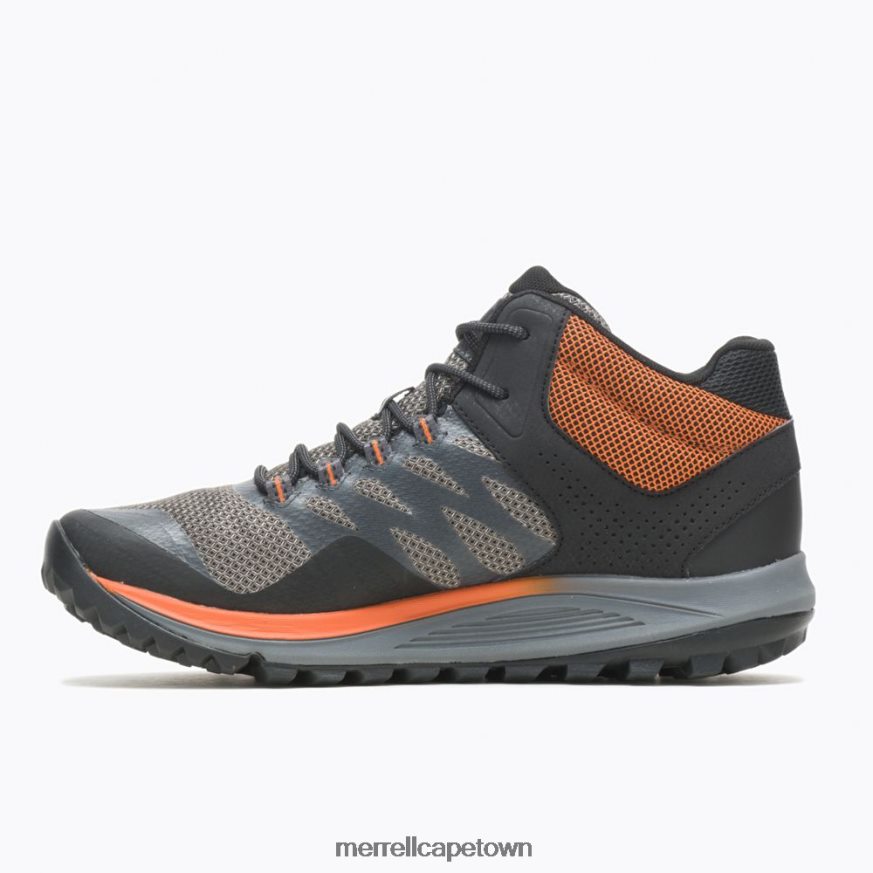 Charcoal F60FX2207 Nova 2 Mid Waterproof (J500227) Merrell