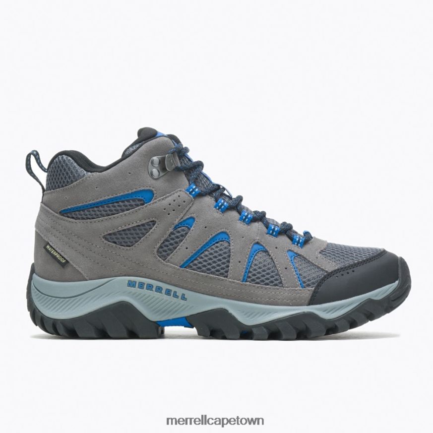 Charcoal F60FX2614 Oakcreek Mid Waterproof (J035923) Merrell