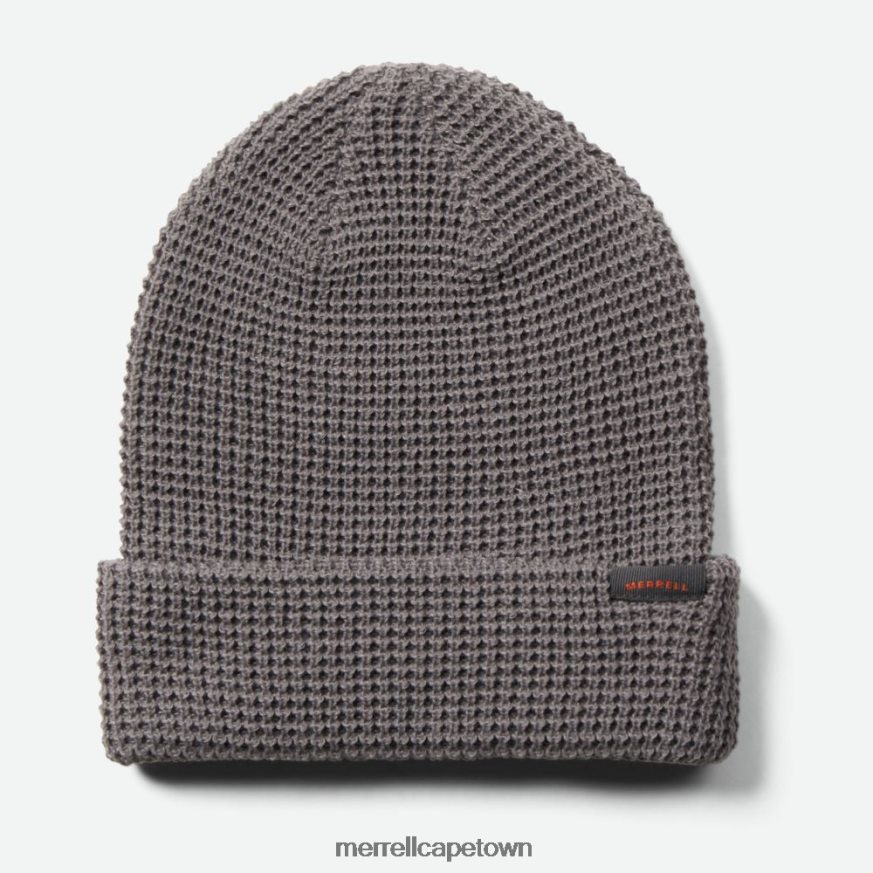 Charcoal Grey F60FX2305 Fisherman Rib Beanie (JAF26647-092) Merrell