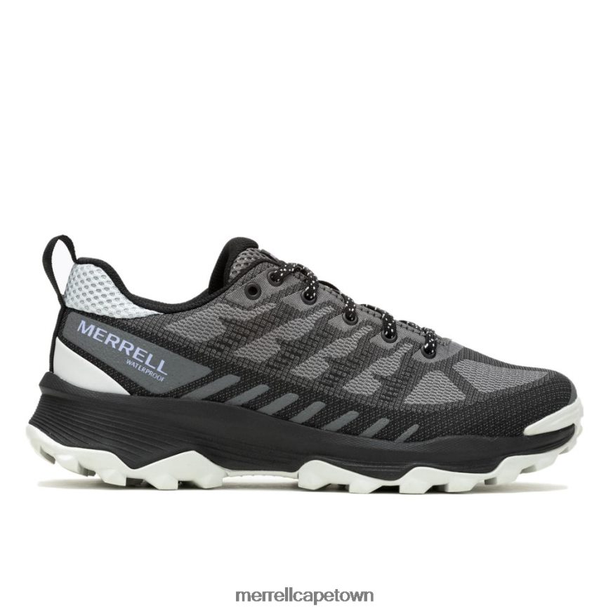 Charcoal/Orchid F60FX21106 Speed Eco Waterproof (J037182) Merrell