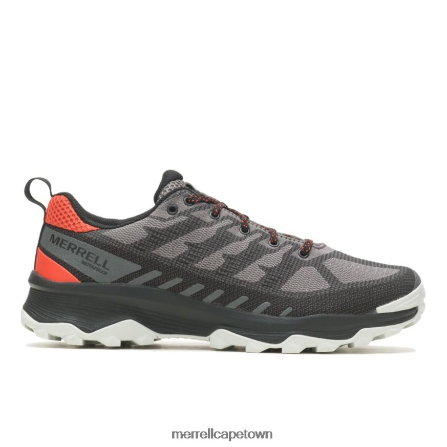 Charcoal/Tangerine F60FX273 Speed Eco Waterproof (J036999) Merrell