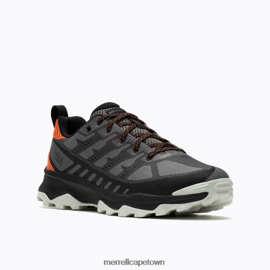 Charcoal/Tangerine F60FX273 Speed Eco Waterproof (J036999) Merrell