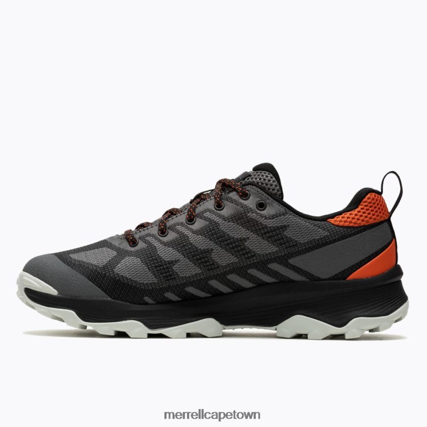 Charcoal/Tangerine F60FX273 Speed Eco Waterproof (J036999) Merrell