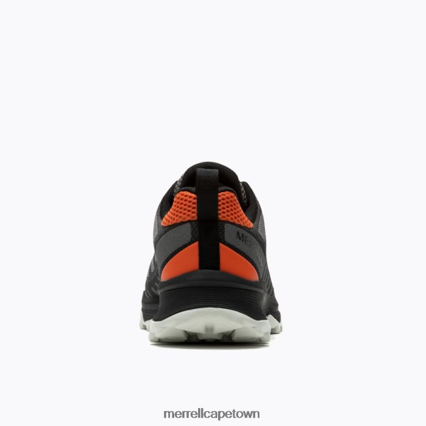 Charcoal/Tangerine F60FX273 Speed Eco Waterproof (J036999) Merrell