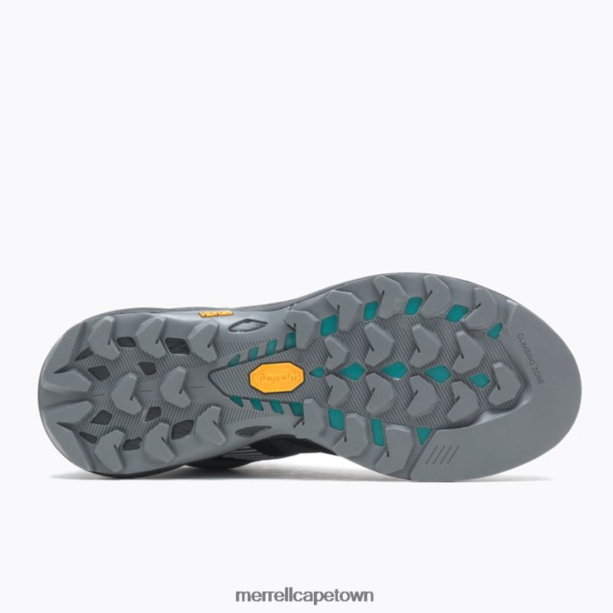 Charcoal/Teal F60FX21166 MQM 3 Mid GORE-TEX (J135522) Merrell