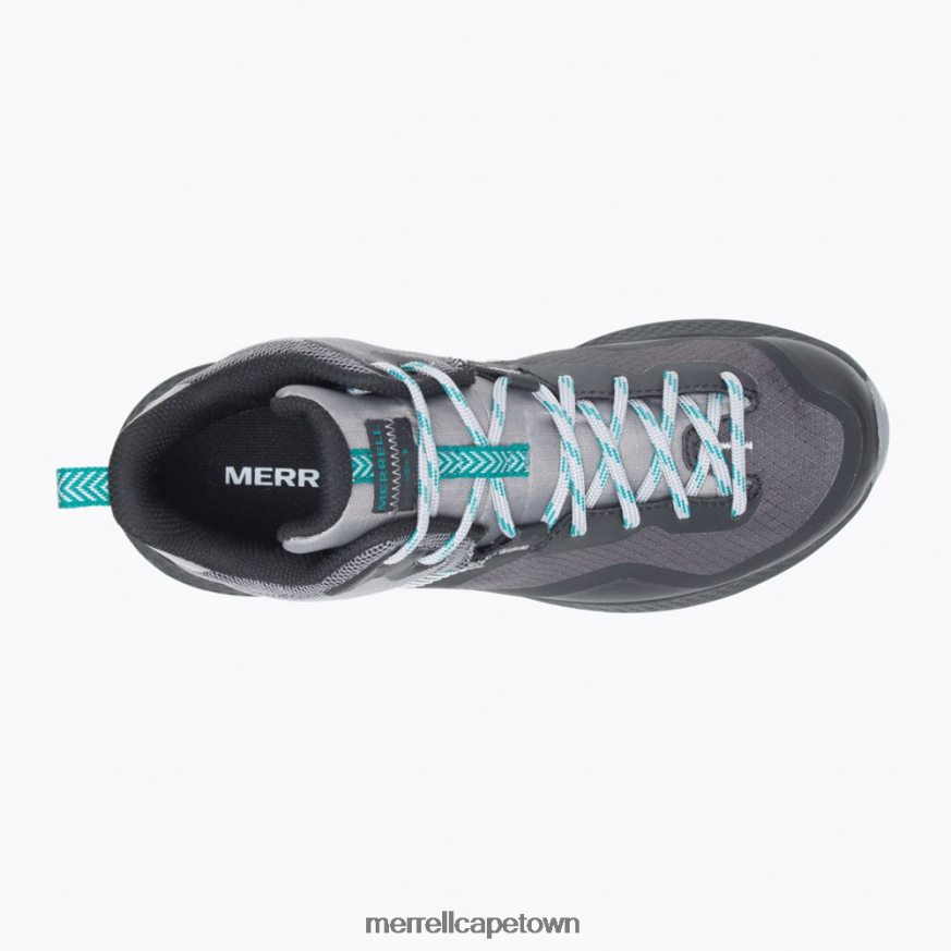 Charcoal/Teal F60FX21166 MQM 3 Mid GORE-TEX (J135522) Merrell