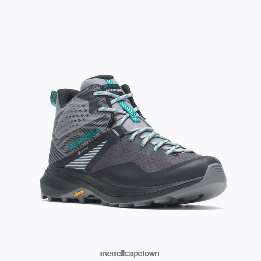 Charcoal/Teal F60FX21166 MQM 3 Mid GORE-TEX (J135522) Merrell