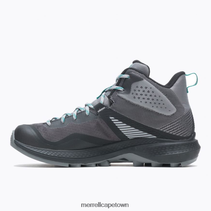 Charcoal/Teal F60FX21166 MQM 3 Mid GORE-TEX (J135522) Merrell