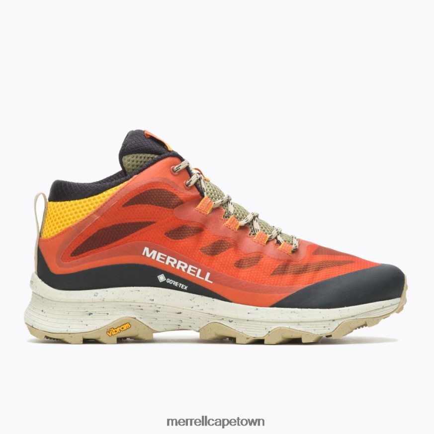 Clay F60FX2188 Moab Speed Mid GORE-TEX (J067229) Merrell