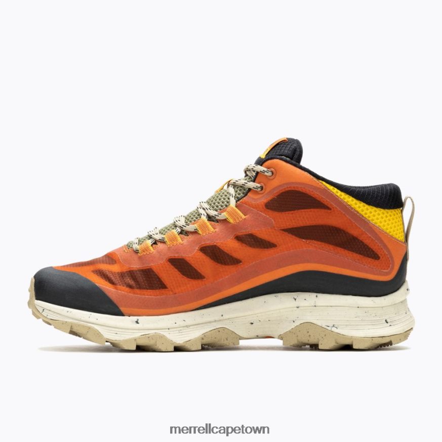 Clay F60FX2188 Moab Speed Mid GORE-TEX (J067229) Merrell