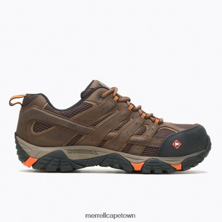 Clay F60FX2372 Moab Vertex Vent Comp Toe Work Shoe (J11119) Merrell