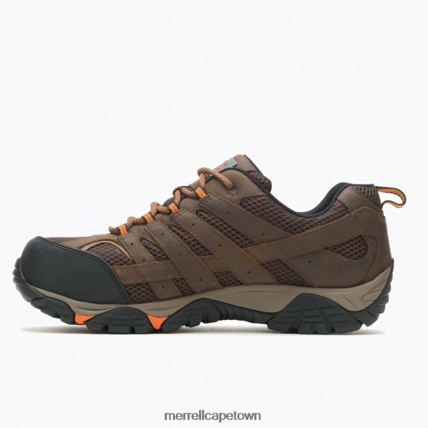 Clay F60FX2372 Moab Vertex Vent Comp Toe Work Shoe (J11119) Merrell