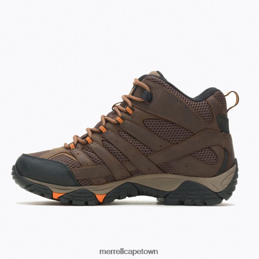 Clay F60FX2389 Moab Vertex Mid Waterproof SR Work Boot Wide Width (J31239W) Merrell