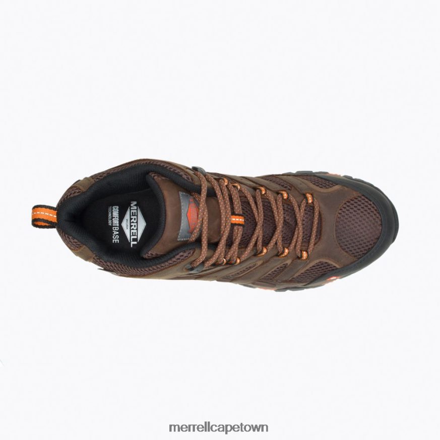 Clay F60FX2651 Moab Vertex Mid Waterproof Comp Toe Work Boot (J11617) Merrell