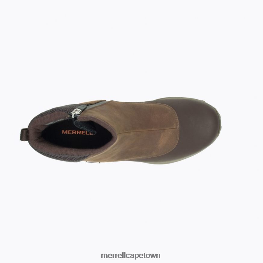 Clay F60FX2758 Thermo Kiruna Mid Zip Waterproof (J035051) Merrell