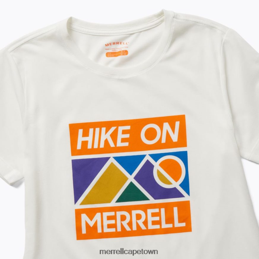 Cloud Dancer F60FX21050 Hike On Tee (JWF26628-121) Merrell